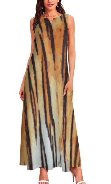 Puccelli Tiger designer dress